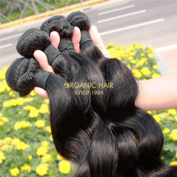 Wholesale human hair wefts X3